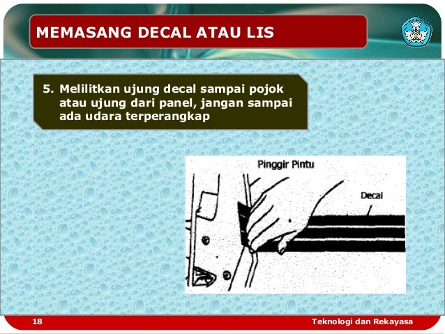 Memperbaiki pelindung moulding, transfergambar gambar 