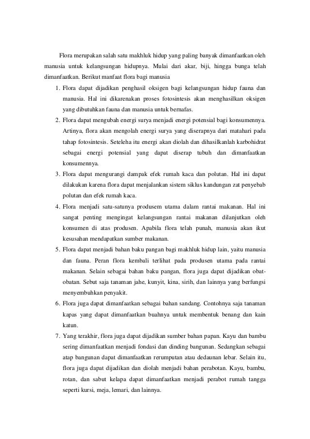 Memperjuangkan Lingkungan Hidup Yang Indah Dan Harmonis