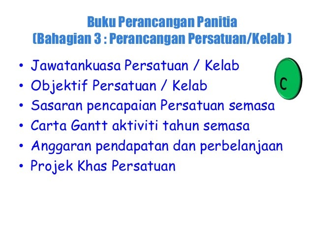 Memperkasakan Pengurusan Panitia