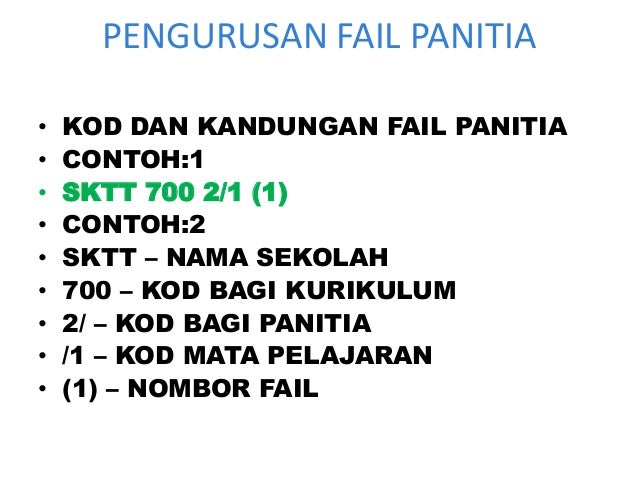 Memperkasakan Pengurusan Panitia