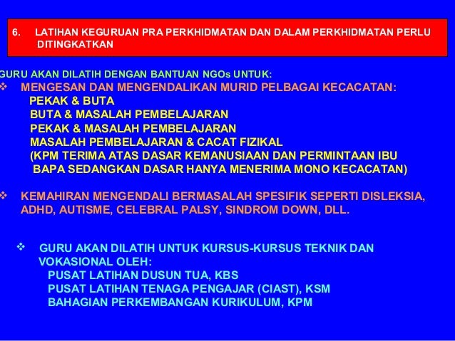 Memperkasa pendidikan khas (ppd gombak)