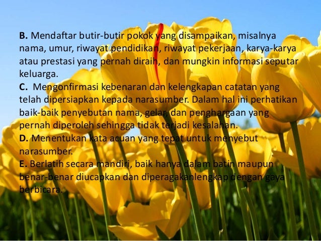 Memperkenalkan diri dan orang lain dalam forum resmi (1)