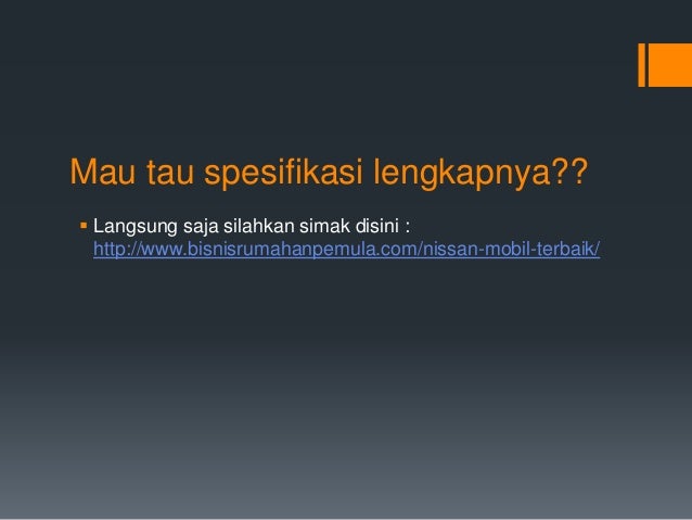 Memperkenalkan macam  macam  mobil  nissan 