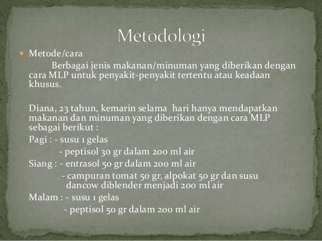 Memperkirakan kecukupan gizi dengan menghitung nilai zat gizi