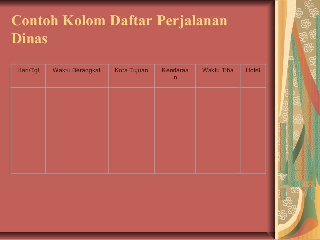 Mempersiapkan Perjalanan Bisnis Pimpinan