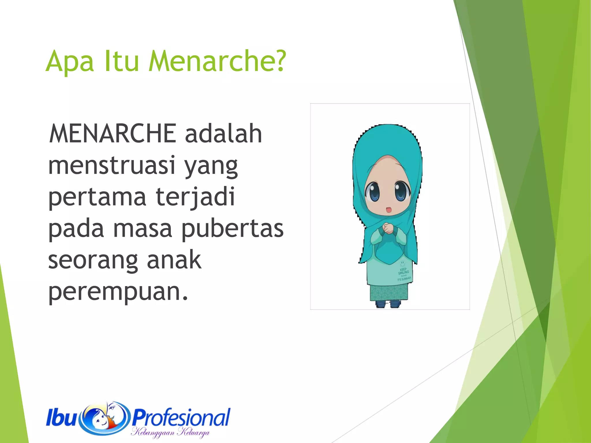 Mempersiapkan putri tercinta menyambut menarche | PDF