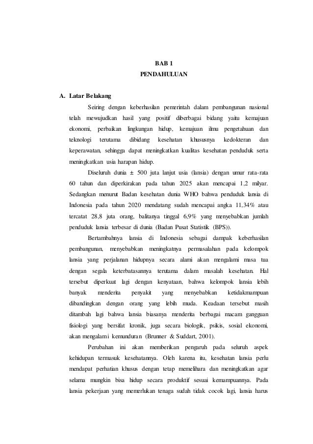 Mempertahankan Adl Pada Lansia Mempertahankan Adl Pada Lansia