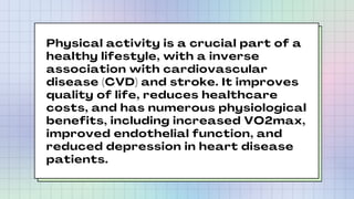 Cardiovascular Diseases and Physical Education | PDF