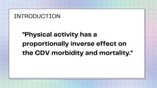 Cardiovascular Diseases and Physical Education | PDF
