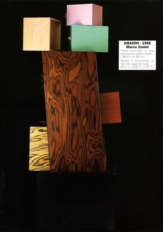 Graphisme & design Memphis - années 80