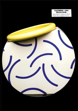 Graphisme & design Memphis - années 80