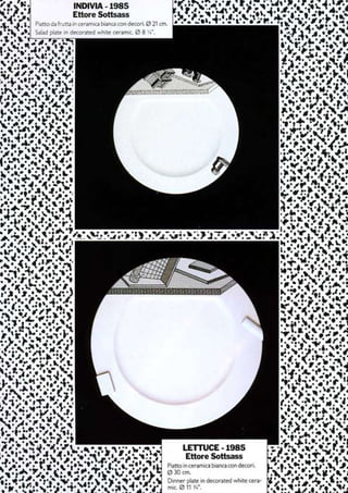 Graphisme & design Memphis - années 80