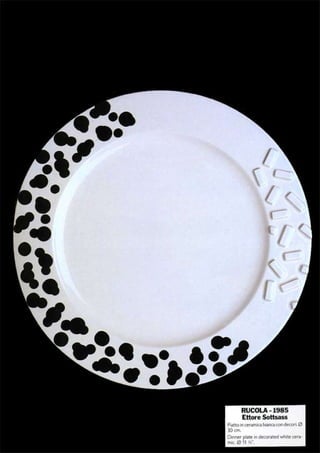 Graphisme & design Memphis - années 80