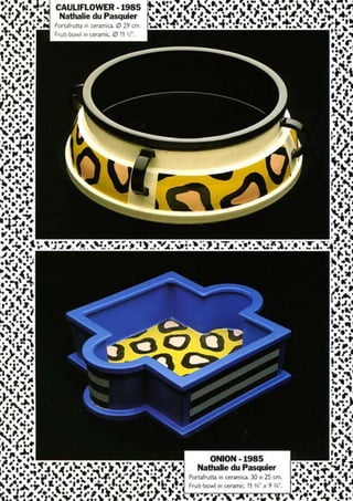 Graphisme & design Memphis - années 80