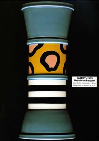 Graphisme & design Memphis - années 80