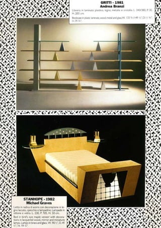 Graphisme & design Memphis - années 80