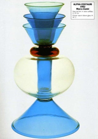 Graphisme & design Memphis - années 80