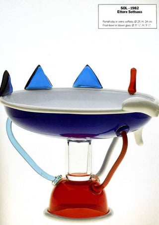 Graphisme & design Memphis - années 80