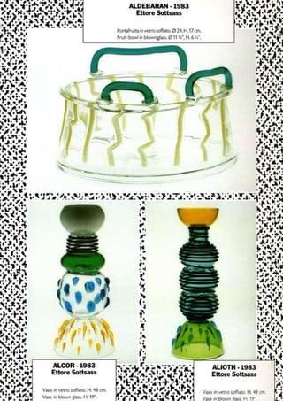 Graphisme & design Memphis - années 80