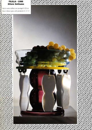 Graphisme & design Memphis - années 80