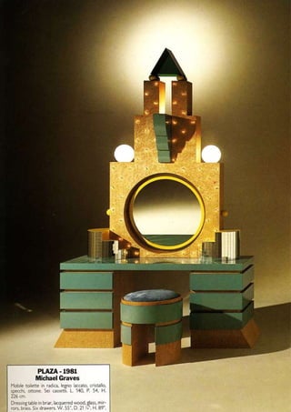 Graphisme & design Memphis - années 80