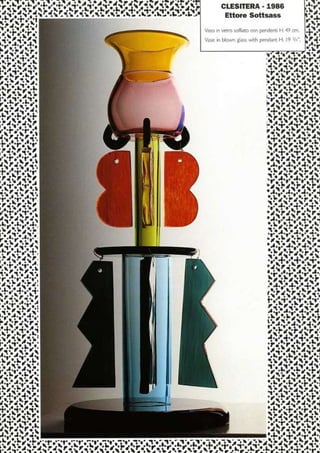 Graphisme & design Memphis - années 80