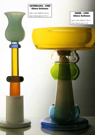 Graphisme & design Memphis - années 80