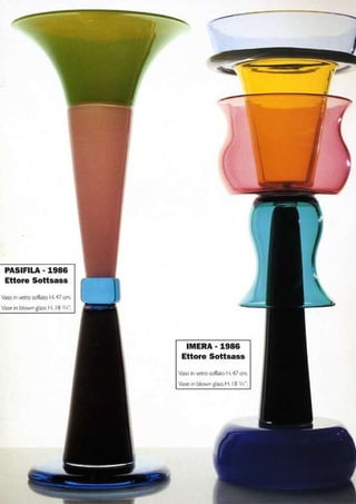 Graphisme & design Memphis - années 80