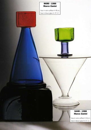 Graphisme & design Memphis - années 80