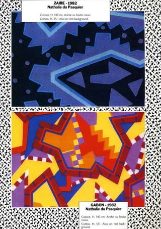 Graphisme & design Memphis - années 80