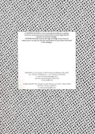 Graphisme & design Memphis - années 80