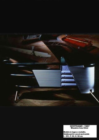 Graphisme & design Memphis - années 80