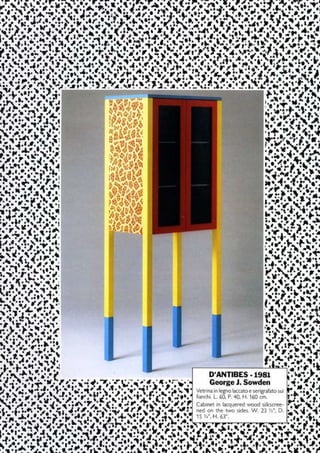 Graphisme & design Memphis - années 80