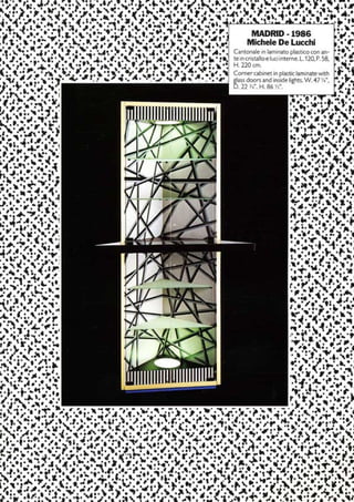 Graphisme & design Memphis - années 80