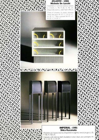 Graphisme & design Memphis - années 80