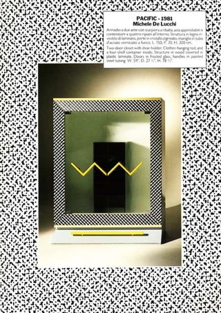 Graphisme & design Memphis - années 80