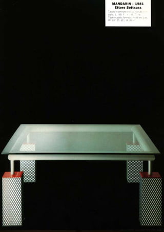 Graphisme & design Memphis - années 80