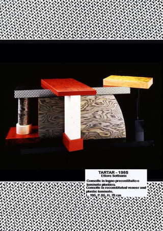 Graphisme & design Memphis - années 80