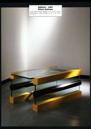 Graphisme & design Memphis - années 80