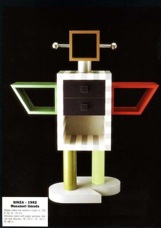 Graphisme & design Memphis - années 80