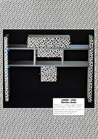 Graphisme & design Memphis - années 80