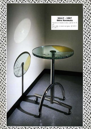 Graphisme & design Memphis - années 80