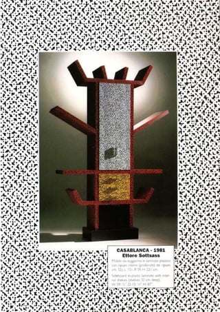 Graphisme & design Memphis - années 80