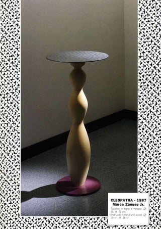 Graphisme & design Memphis - années 80