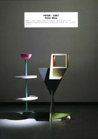 Graphisme & design Memphis - années 80