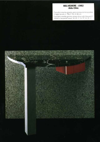 Graphisme & design Memphis - années 80