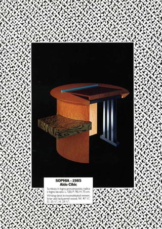 Graphisme & design Memphis - années 80