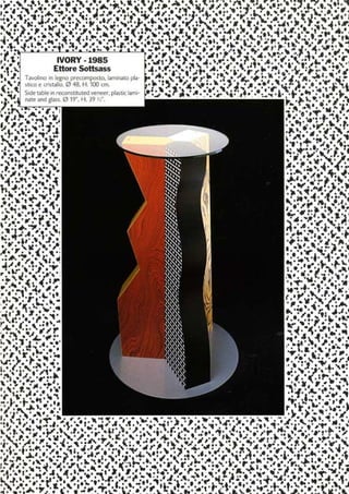 Graphisme & design Memphis - années 80