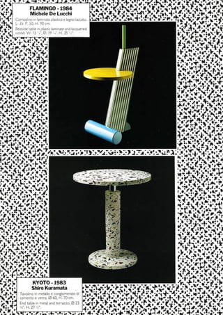 Graphisme & design Memphis - années 80