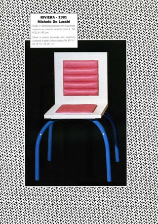 Graphisme & design Memphis - années 80